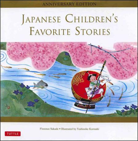 Japanse favoriete verhalen van kinderen