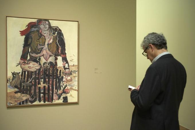 georg baselitz verschillende borden