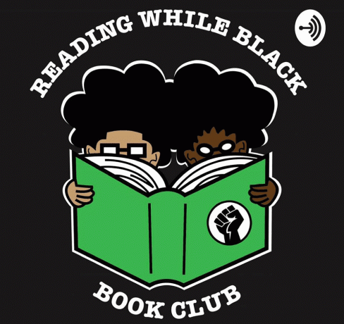Lezen terwijl Black Book Club