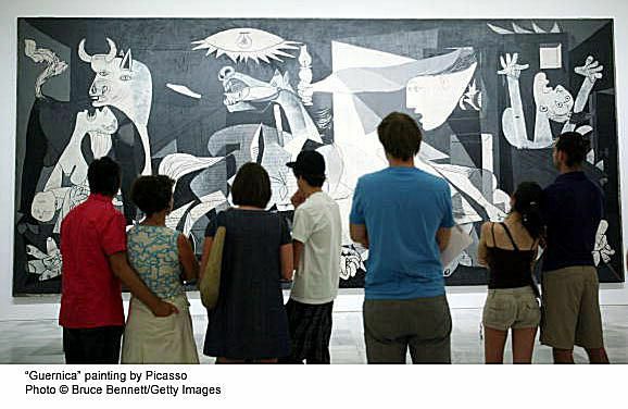 "Guernica" - Picasso