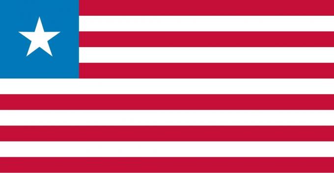 Vlag van Liberia