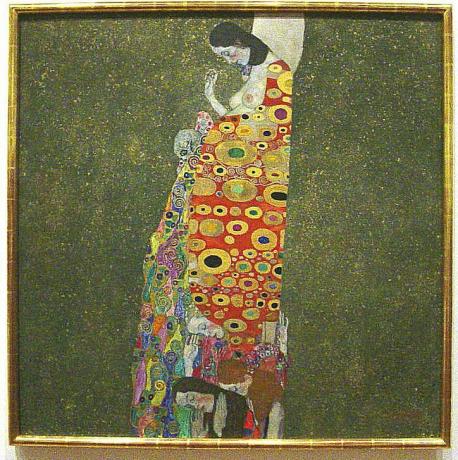 "Hoop II" - Gustav Klimt