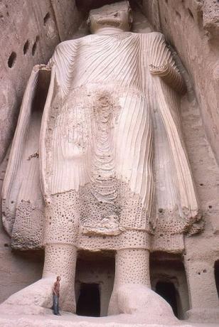 Bamiyan Boeddha in Afghanistan