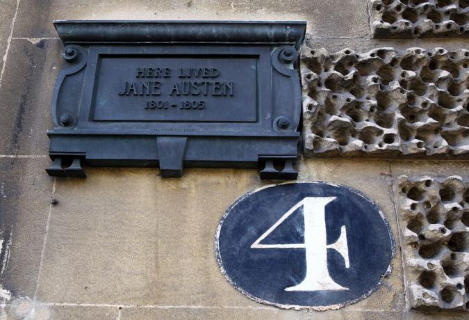 Londen 2012 - Attracties in het VK - Jane Austen's Bath