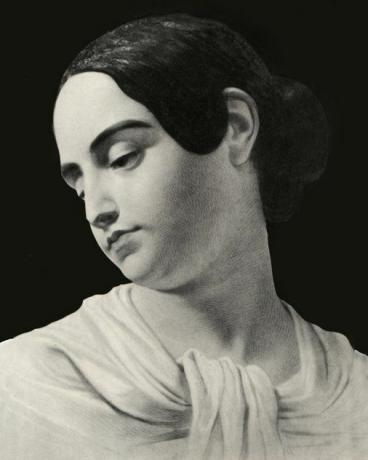 Virginia Clemm, echtgenote van Edgar Allen Poe