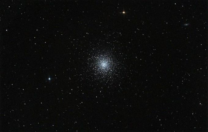 M13 bolhoop in het sterrenbeeld Hercules