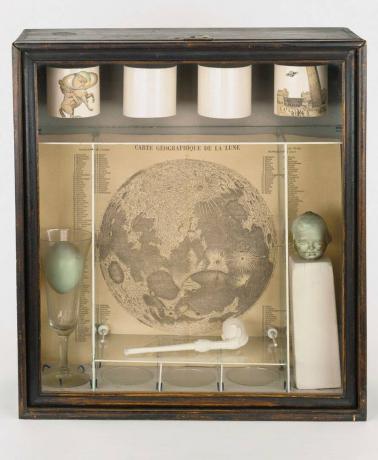 © The Joseph and Robert Cornell Memorial Foundation / onder licentie van VAGA, New York; gebruikt met toestemming