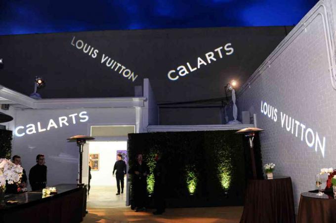 CalArts Art Benefit en veiling in Los Angeles Openingsreceptie bij Regen Projects