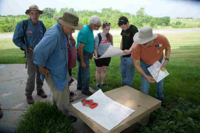 Kansas Archeology Training Program Field School