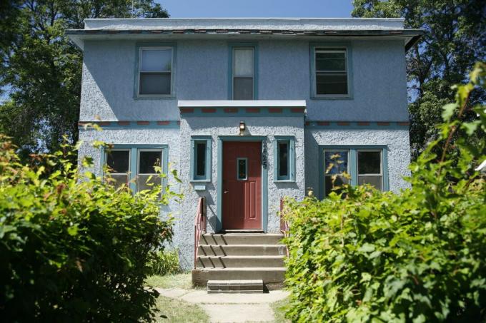 Bob Dylan Childhood Home in Hibbing, Minnesota