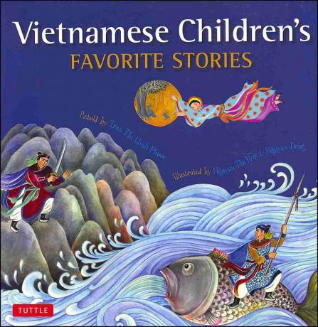 Favoriete verhalen van Vietnamese kinderen