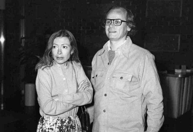 foto van Joan Didion en John Gregory Dunne