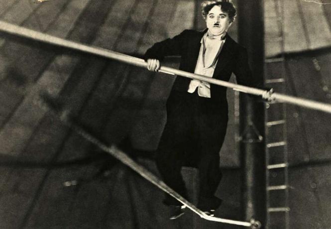 Charlie Chaplin het circus