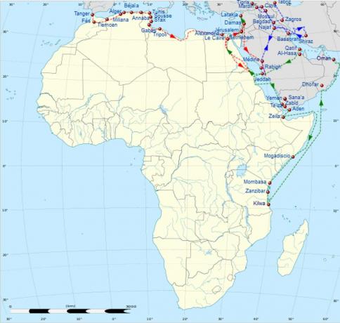 Ibn Battuta's Travels 1325-1332