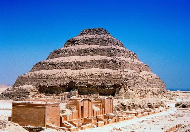 Stappiramide van Djoser