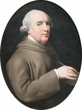 George Stubbs zelfportret