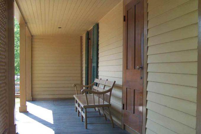 Country Side Porch bij Lincoln's Springfield Home