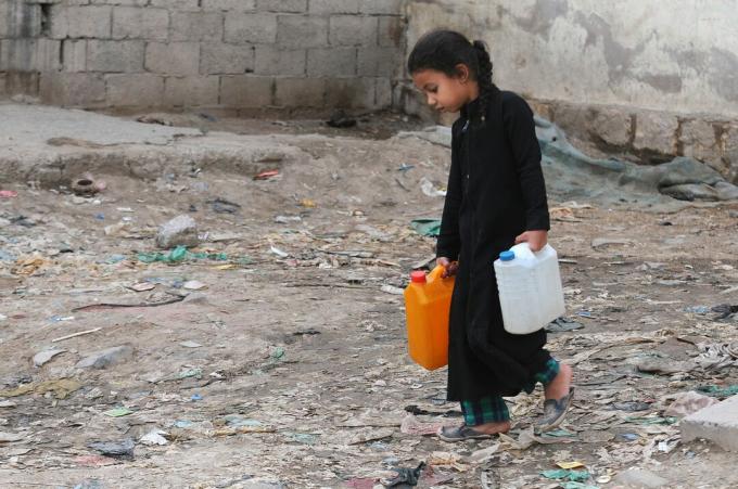 Jemenitische confrontatie met aanhoudende schoonwatercrisis