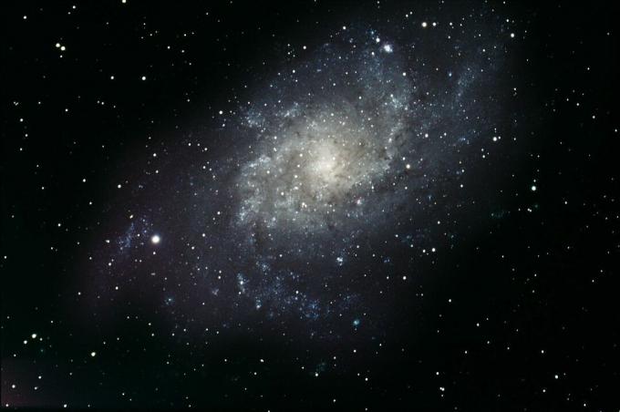 Galaxy M33 nabij Vissen