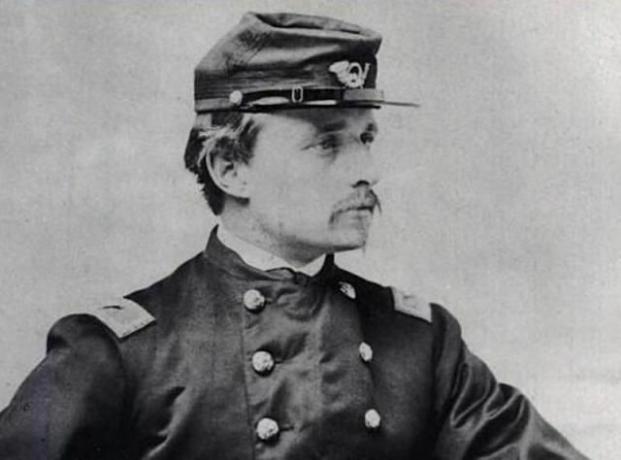 Portret van Robert Gould Shaw