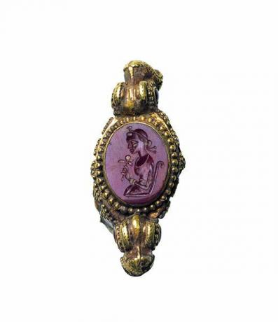 Gouden ring, ca. 2e - 4e eeuw n.Chr.