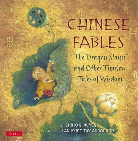 Chinese fabels - cover art