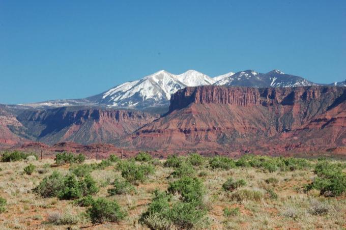 Utah-landschap