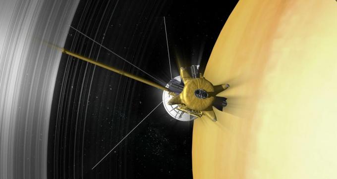 Cassini-missie naar Saturnus