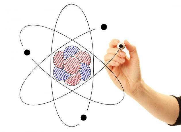 De drie belangrijkste subatomaire deeltjes van een atoom zijn protonen, neutronen en elektronen.