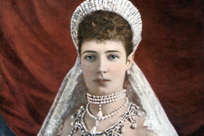 Prinses Marie Sophie Frederikke Dagmar, Dowager keizerin van Rusland