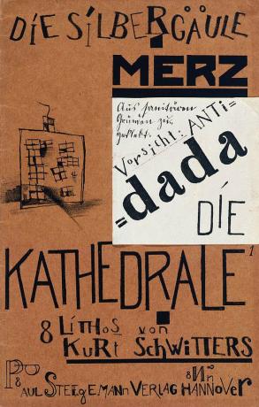 De kathedraal van Kurt Schwitters