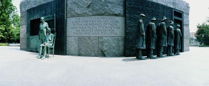 VS, Washington DC, Franklin Delano Roosevelt Memorial