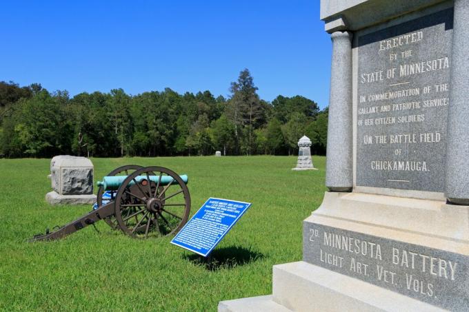 Chickamauga en Chattanooga National Military Park