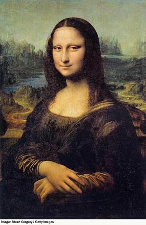 Mona Lisa - Leonardo da Vinci