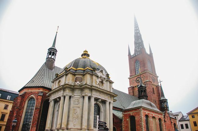 Oude kerken in Stockholm
